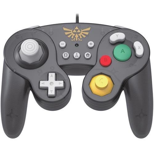 Hori NSW-108U Gaming Controller Black USB Gamepad Analogue Nintendo Switch - Image 1