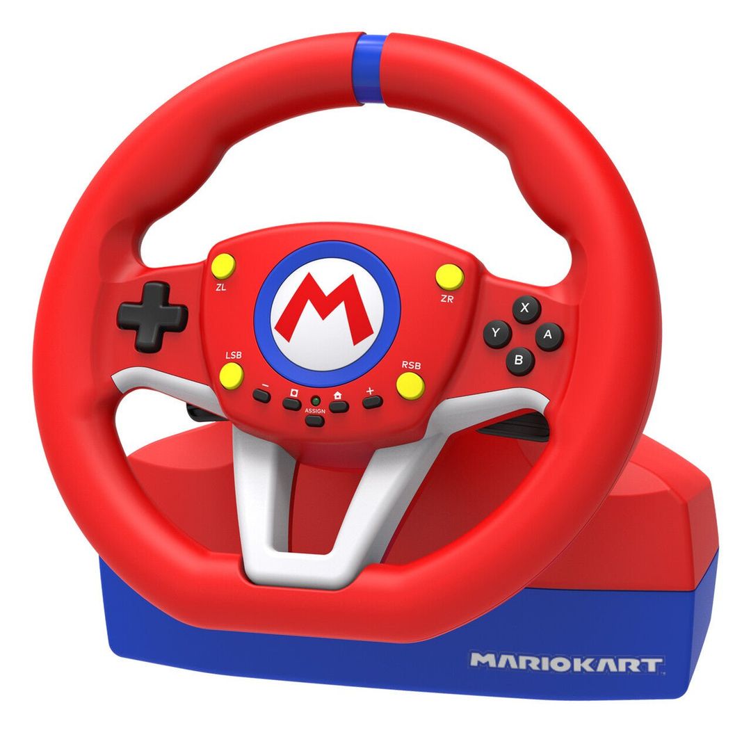 Hori Nintendo Switch Mario Kart Racing Wheel Pro - Image 1
