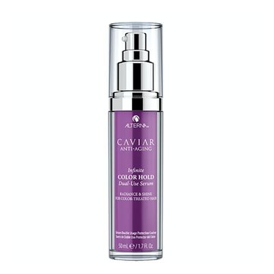 Alterna Caviar Anti-Aging Infinite Color Hold Dual-Use Serum 50ml in Clear