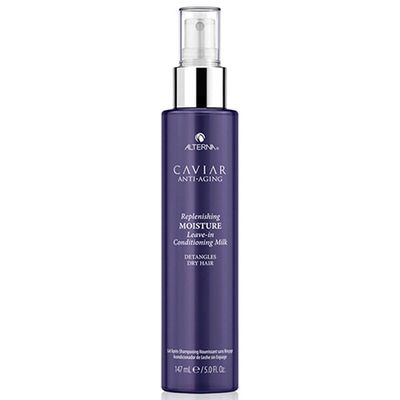 Alterna Caviar Anti-Aging Replenishing Moisture Leave-In Conditioning Milk 147ml in Clear