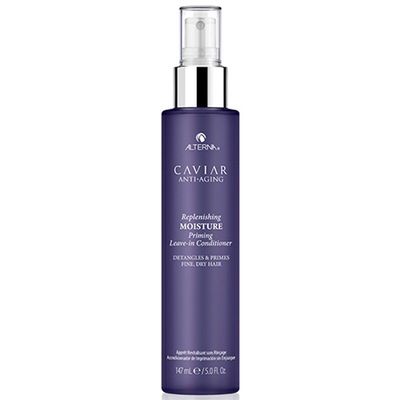 Alterna Caviar Anti-Aging Replenishing Moisture Priming Leave-In Conditioner 147ml in Clear