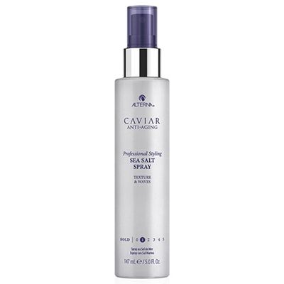 Alterna Caviar Anti-Aging Professional Styling Sea Salt Spray 147ml in Clear