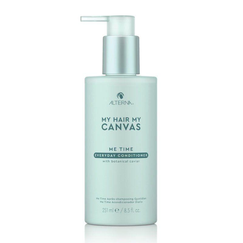 Alterna My Hair My Canvas Me Time Everyday Conditioner 251ml in Clear - Image 1