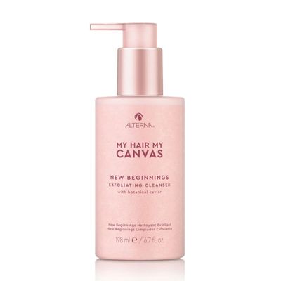 Alterna My Hair My Canvas New Beginnings Exfoliating Cleanser 198ml in Clear