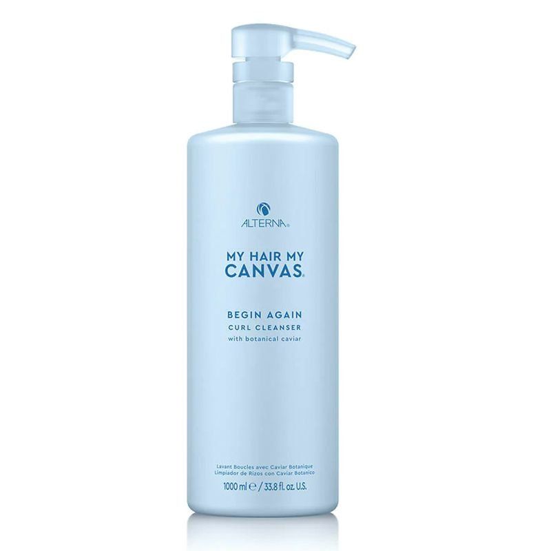 Alterna My Hair. My Canvas. Begin Again Curl Cleanser 976ml - Image 1