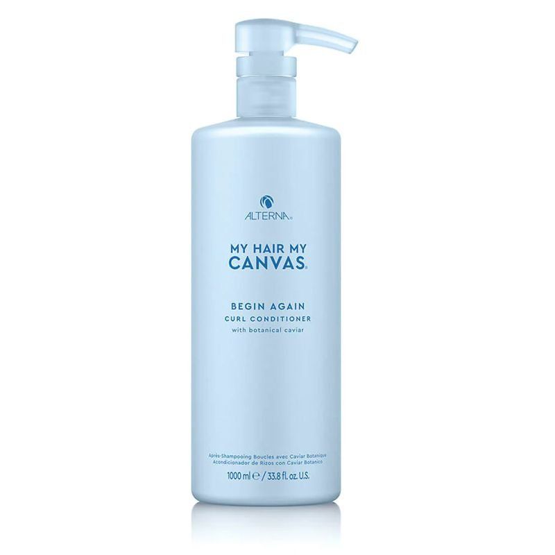 Alterna My Hair. My Canvas. Begin Again Curl Conditioner 976ml - Image 1