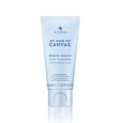 Alterna My Hair. My Canvas. Begin Again Curl Cleanser 40ml