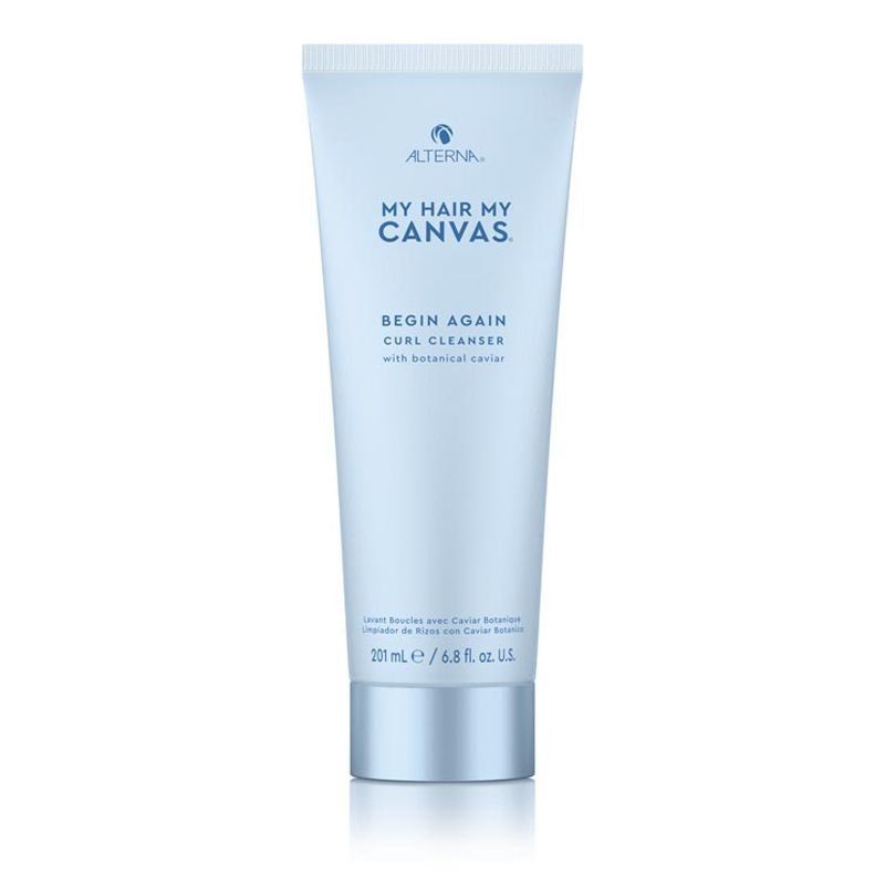 Alterna My Hair. My Canvas. Begin Again Curl Cleanser 201ml - Image 1