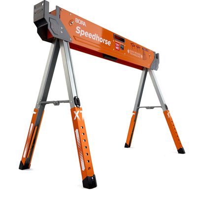 Bora PM-4550 SpeedHorse XT Adjustable Leg Saw Horses Pack of 1