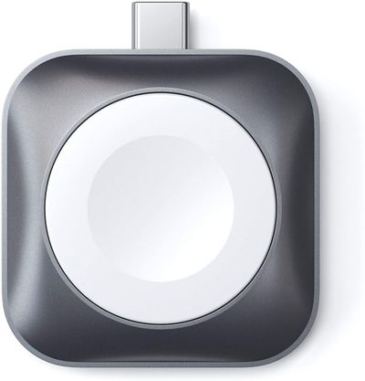 Satechi ST-TCMCAWM Smart Wearable Accessories Charging stand Black. Si