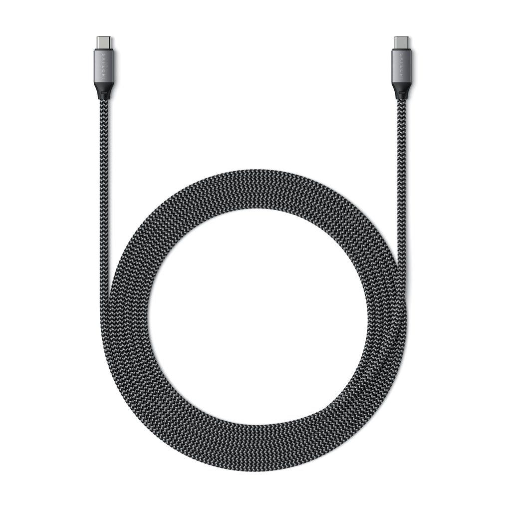 Satechi ST-TCC2MM USB cable 2 m USB C Black, Grey - Image 1