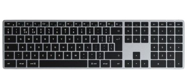 Satechi ST-BTSX3M-UK keyboard Home/Office Bluetooth Black, Grey