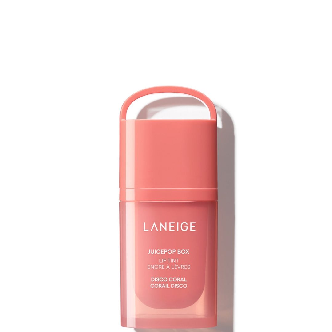 Laneige Juice Box Lip Tint (Various Shades) 4.5g - Disco Coral - Image 1