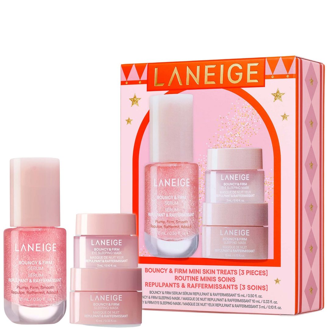 Laneige Bouncy & Firm Mini Skin Treats Set (Worth £29.03) - Image 1