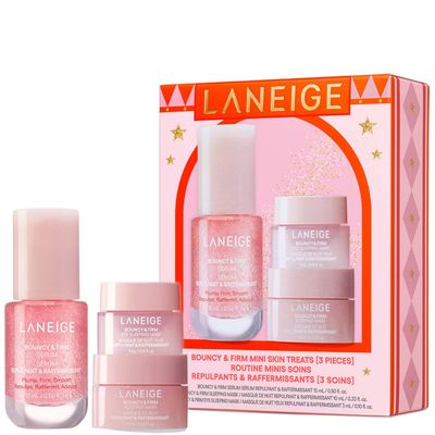 Laneige Bouncy & Firm Mini Skin Treats Set (Worth £29.03)