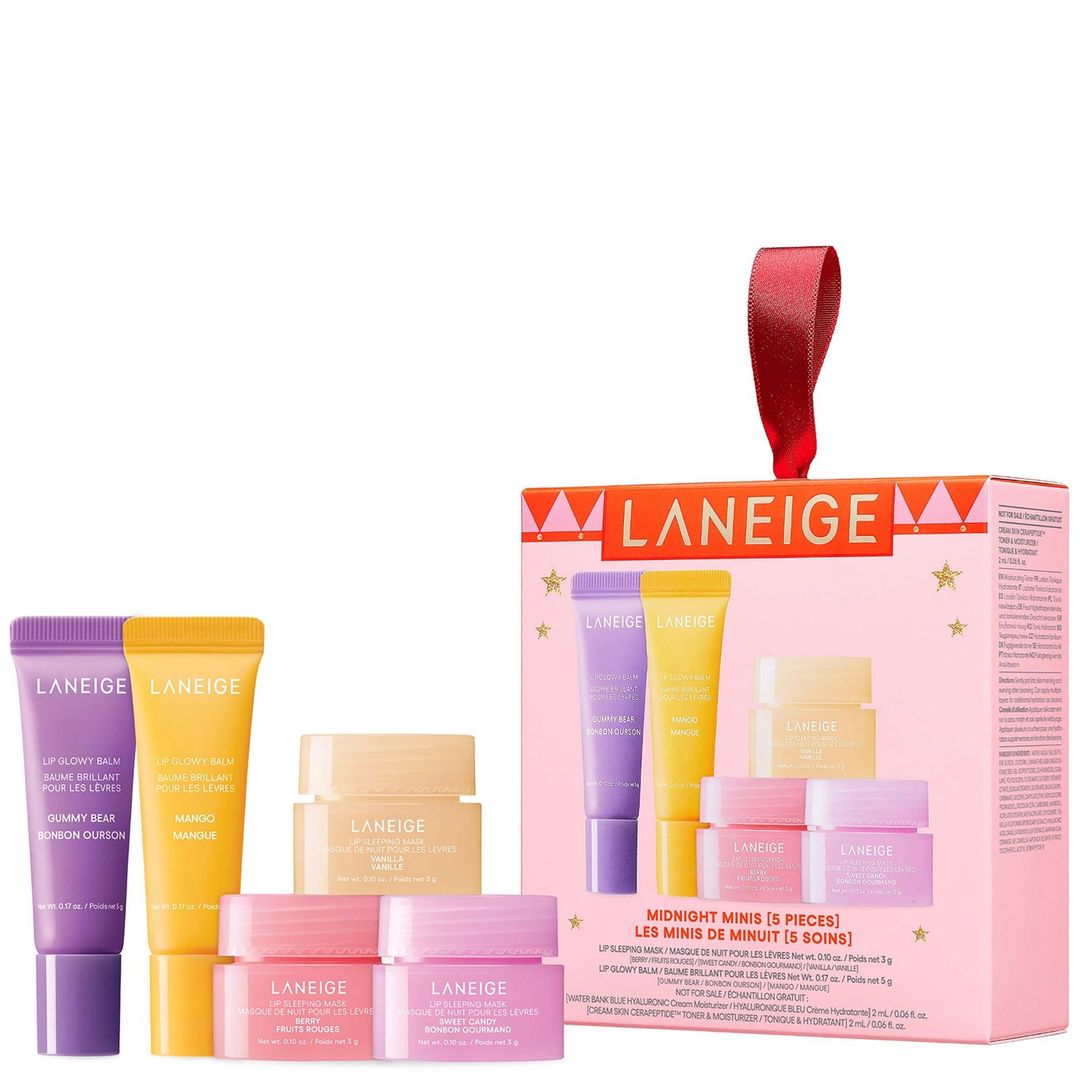 LANEIGE Midnight Minis (Worth £26.95) - Image 1