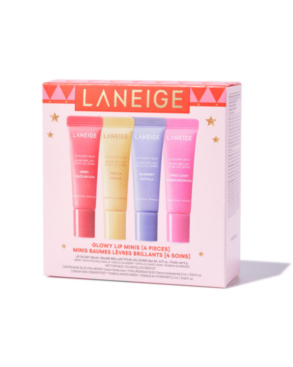 LANEIGE Mini Lip Glowy Balm Set (Worth £35!) - Image 1
