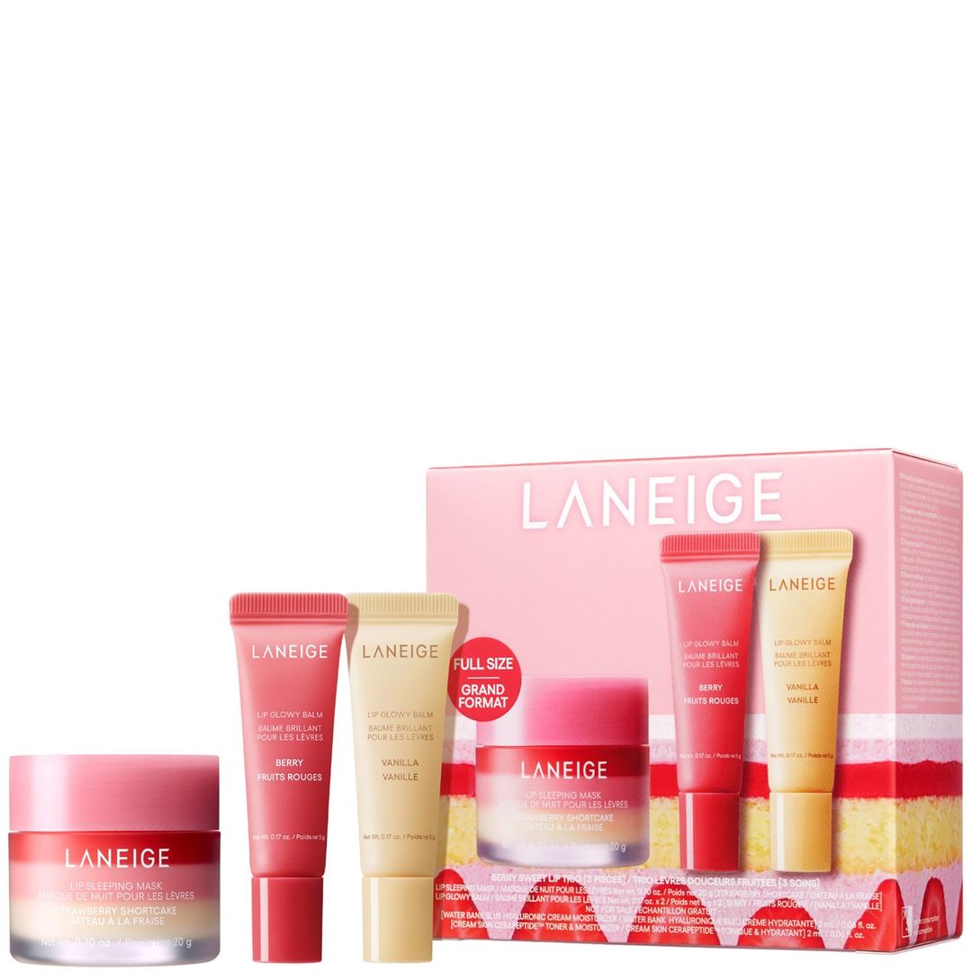 Laneige Berry Sweet Lip Trio Set (Worth £40) - Image 1
