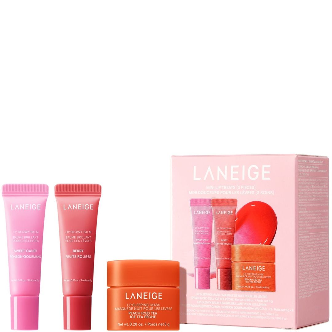 LANEIGE Mini Lip Treats (Worth £36) - Image 1