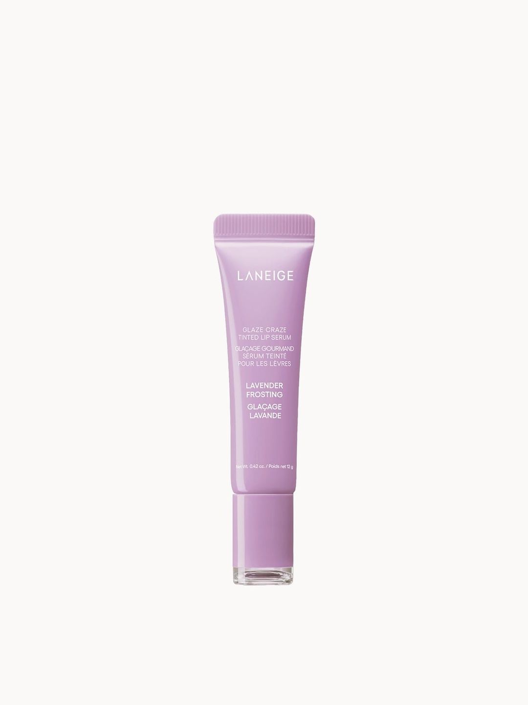 LANEIGE Glaze Craze Tinted Lip Serum - Lavender Frosting 12g - Image 1