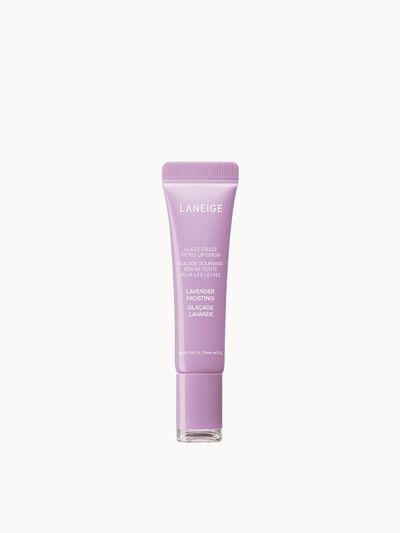 LANEIGE Glaze Craze Tinted Lip Serum - Lavender Frosting 12g
