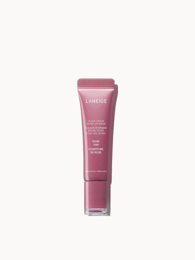 LANEIGE Glaze Craze Tinted Lip Serum - Rose Jam 12g
