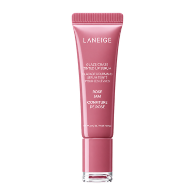 LANEIGE Glaze Craze Tinted Lip Serum - Rose Jam 12g - Thumbnail 2