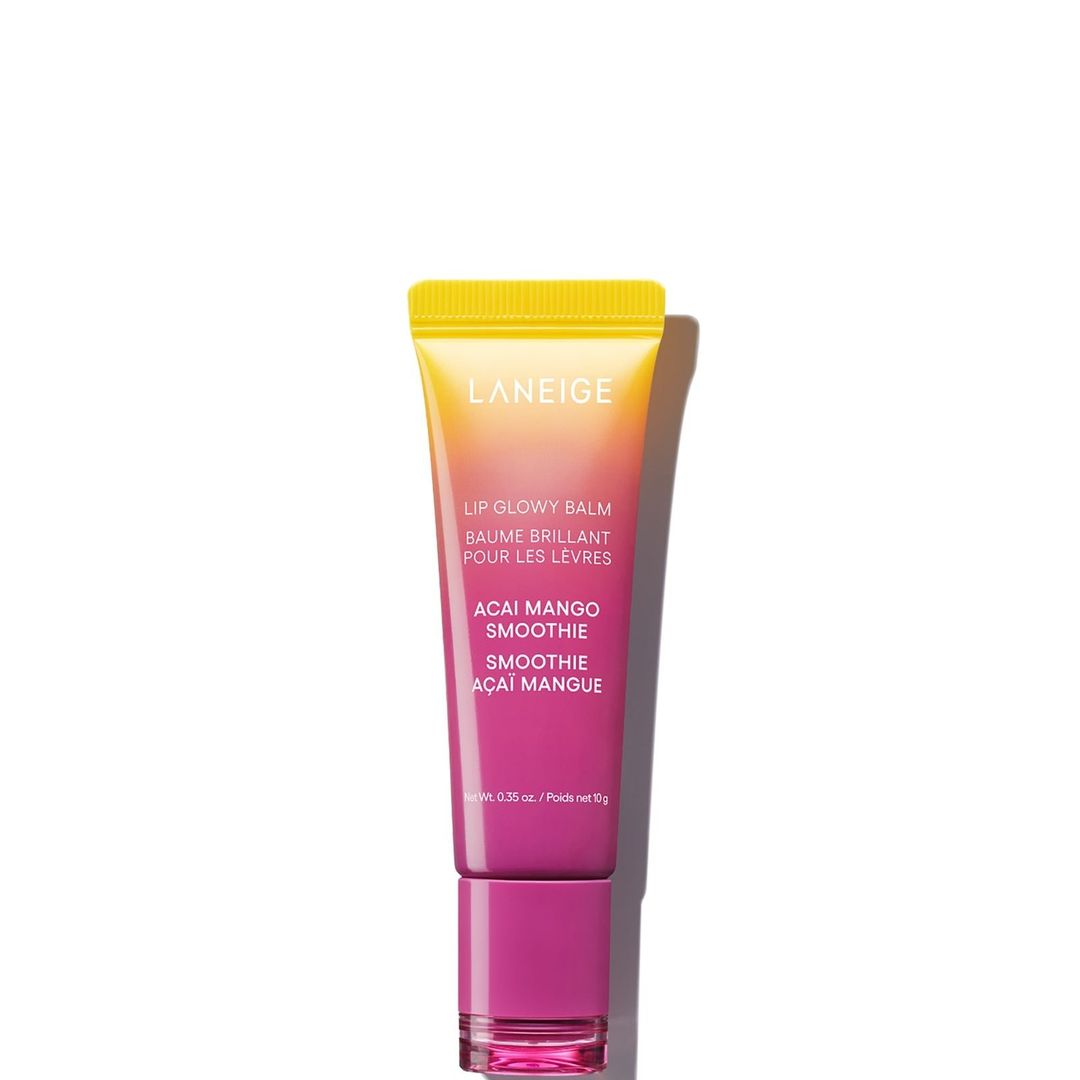 LANEIGE Lip Glowy Balm Acai Mango Smoothie 10g - Image 1