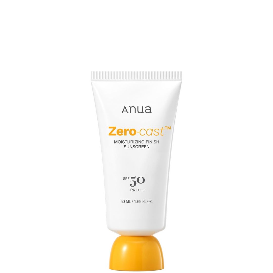 Anua Zero-Cast Moisturising Finish Sunscreen 50ml - Image 1