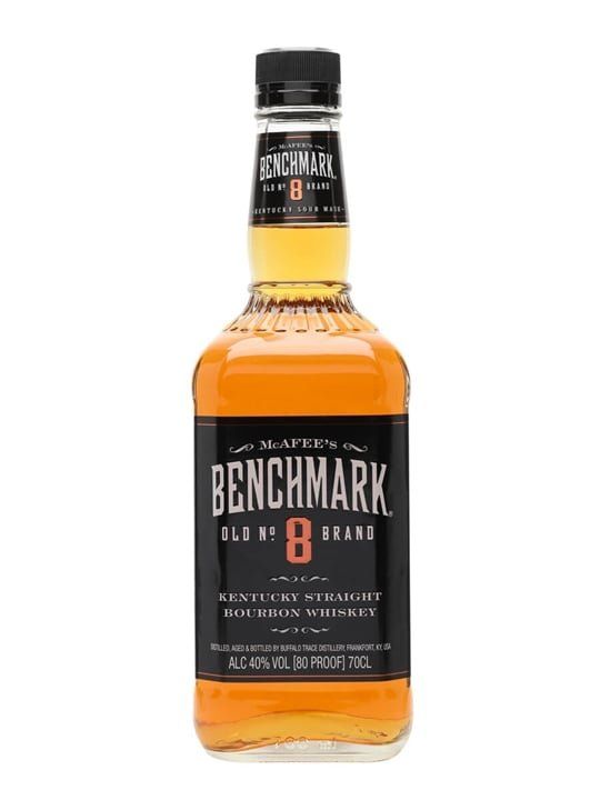 Benchmark Bourbon Old Number 8 Bourbon Whiskey, 70 cl - Image 1