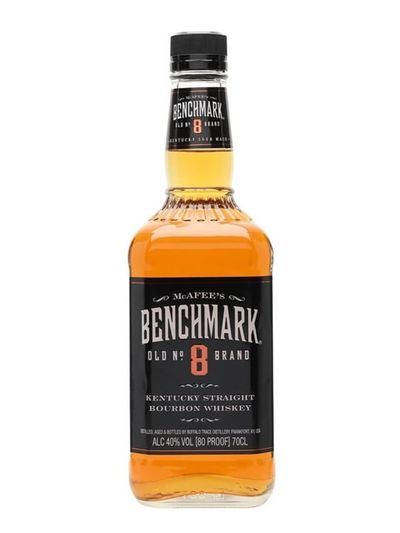 Benchmark Bourbon Old Number 8 Bourbon Whiskey, 70 cl