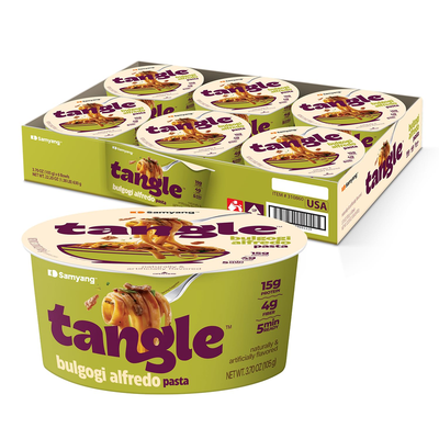 Samyang Tangle Creamy Bulgogi Flavour Pasta Big Bowl (6 Pack)