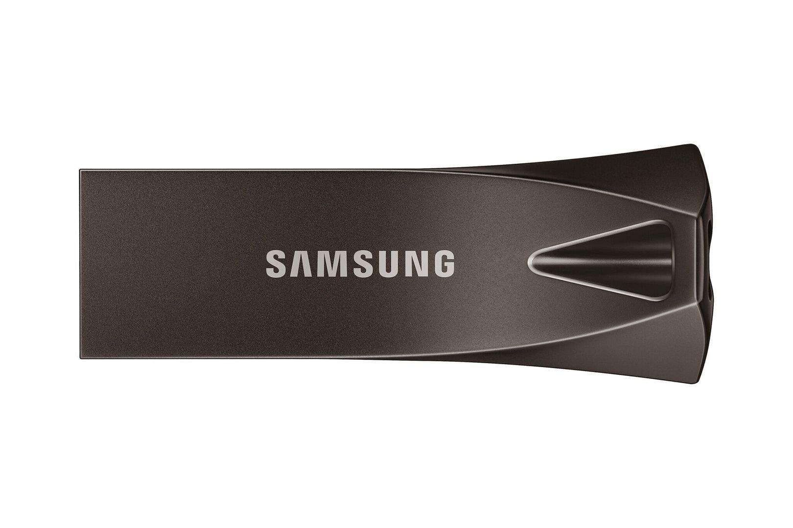 SAMSUNG Bar Plus USB 3.1 Memory Stick - 64 GB, Titan Grey, Silver/Grey - Image 1