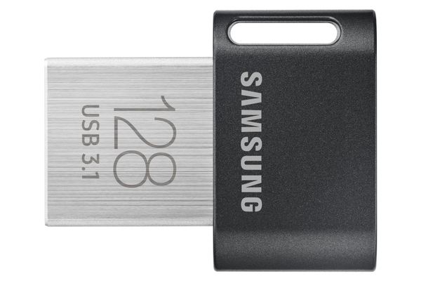 Samsung MUF-128AB USB flash drive 128 GB USB Type-A 3.2 Gen 1 (3.1 Gen 1) Grey Silver - Thumbnail 1