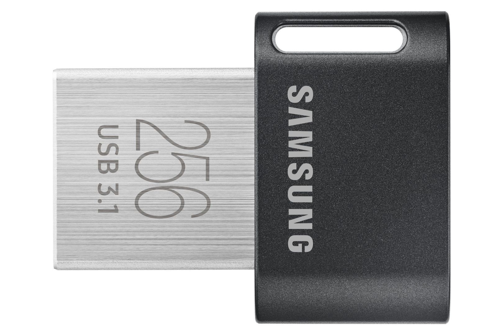 Samsung MUF-256AB USB flash drive 256 GB USB Type-A 3.2 Gen 1 (3.1 Gen 1) Grey, Silver - Image 1