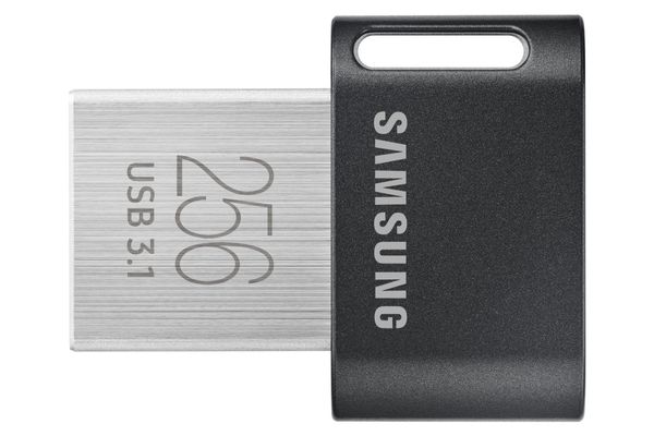 Samsung MUF-256AB USB flash drive 256 GB USB Type-A 3.2 Gen 1 (3.1 Gen 1) Grey, Silver - Thumbnail 1