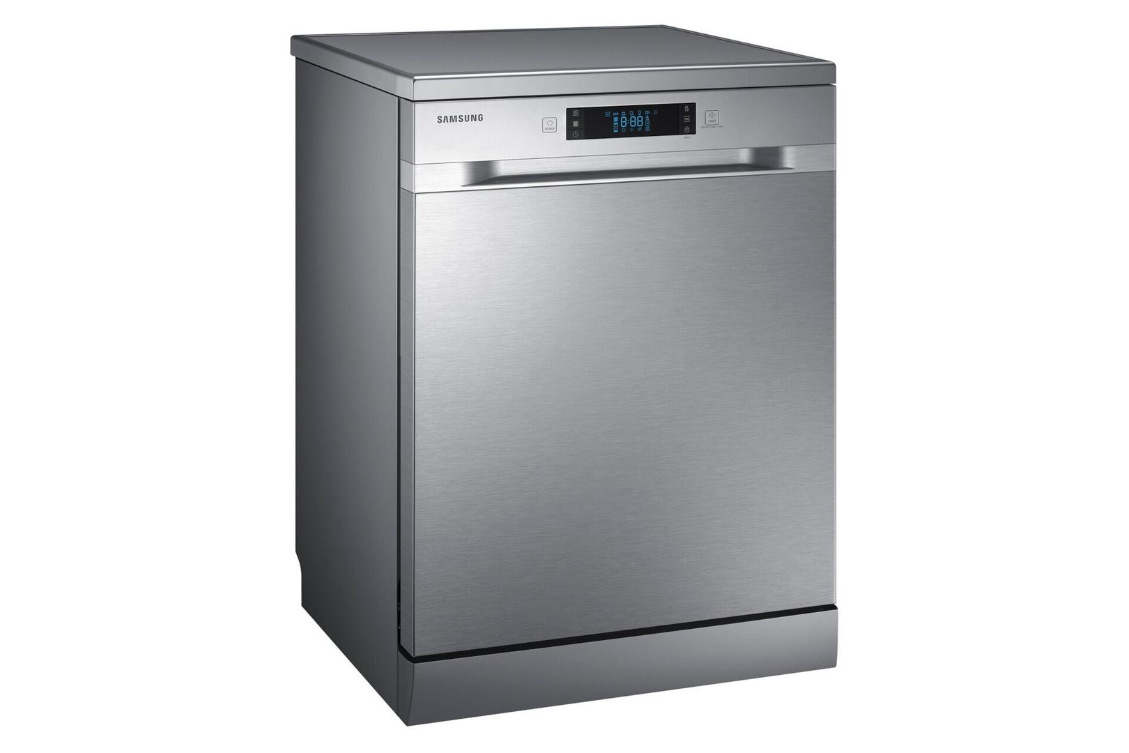 SAMSUNG Series 6 DW60M6050FS Full-size Dishwasher - Stainless Steel, Stainless Steel - Image 1