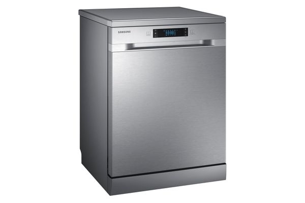 SAMSUNG Series 6 DW60M6050FS Full-size Dishwasher - Stainless Steel, Stainless Steel