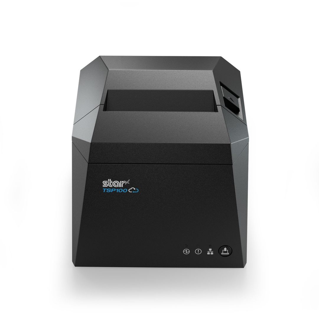 Star Micronics TSP143IV UE BK E+U PRINTER THERMAL 80MM WIDE PAPER 24VD - Image 1