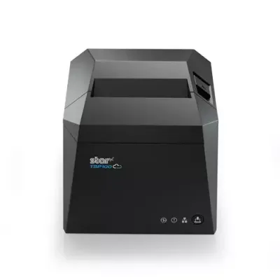 Star Micronics TSP143IV UE BK E+U PRINTER THERMAL 80MM WIDE PAPER 24VD - Thumbnail 2