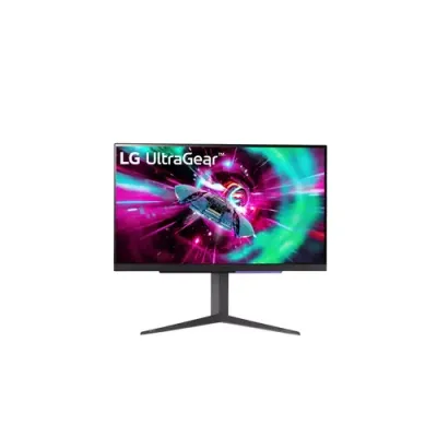 LG 27GR93U-B computer monitor 68.6 cm (27") 3840 x 2160 pixels 4K Ultra HD LED Black, Grey, Purple - Thumbnail 2