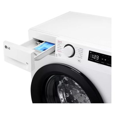 LG F2Y509WBLN1 9kg TurboWash Steam Washing Machine - WHITE