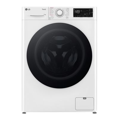 LG 11kg Autodose TurboWash Washing Machine F4Y511WWLA1 WHITE