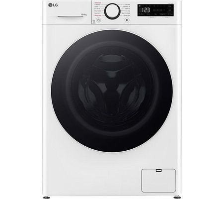 LG FWY706WWTN1 10kg/6kg TurboWash Steam Washer Dryer - WHITE