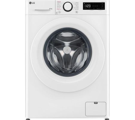 LG FWY385WWLN1 8kg/5kg TurboWash Steam Washer Dryer - WHITE