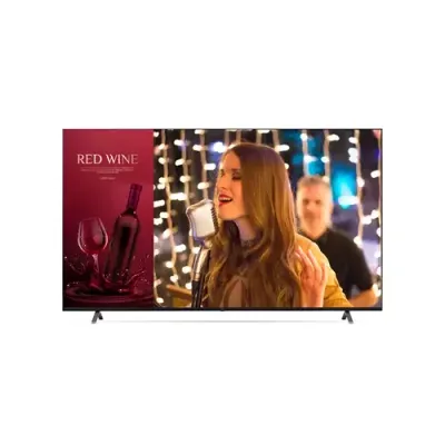 LG 86UN640S Digital signage flat panel 2.18 m (86") LCD Wi-Fi 330 cd/m 4K Ultra HD Blue WebOS