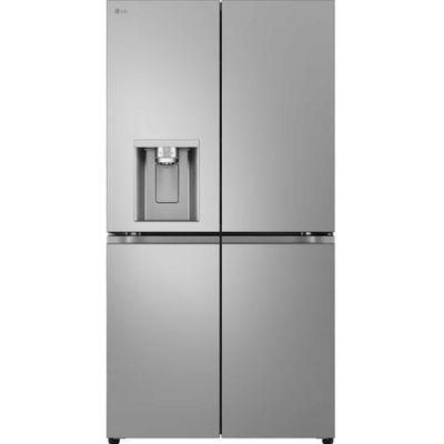 LG GML960PYFE French Style Fridge Freezer With Ice & Water - SILVER