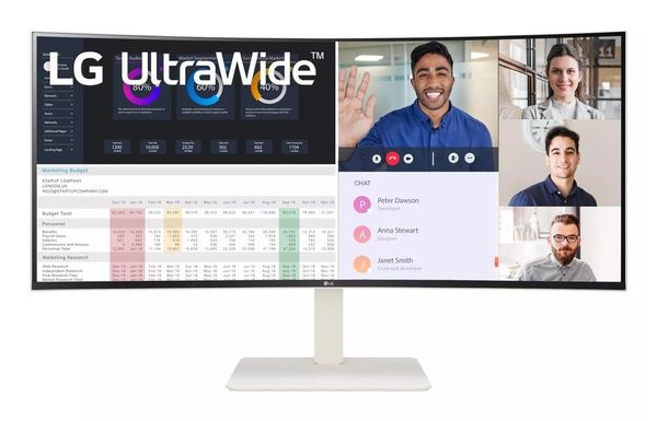 LG 38WR85QC-W computer monitor 96.5 cm (38") 3840 x 1600 pixels U