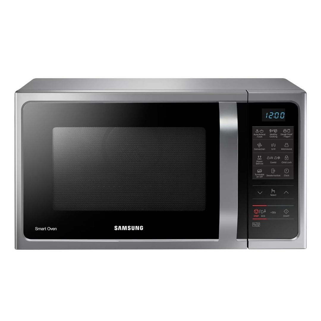 SAMSUNG MC28H5013AS/EU Combination Microwave - Silver, Silver/Grey - Image 1
