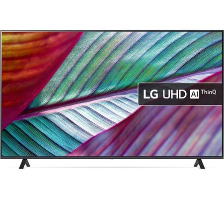 75" LG 75UR78006LK Smart 4K Ultra HD HDR LED TV, Silver/Grey